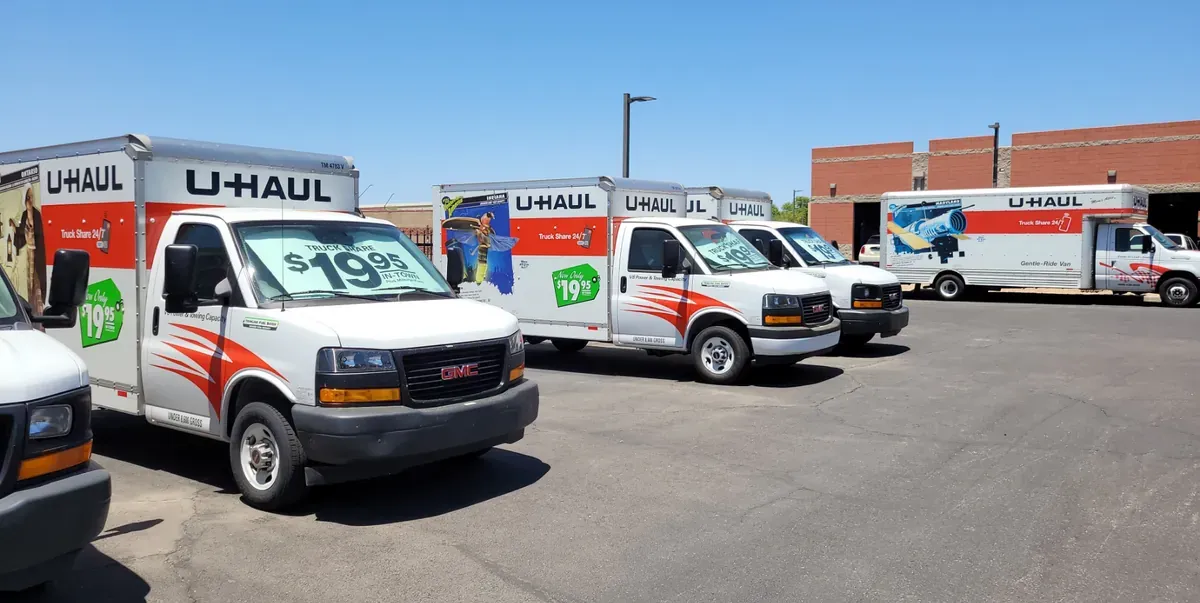 U-Haul Trucks